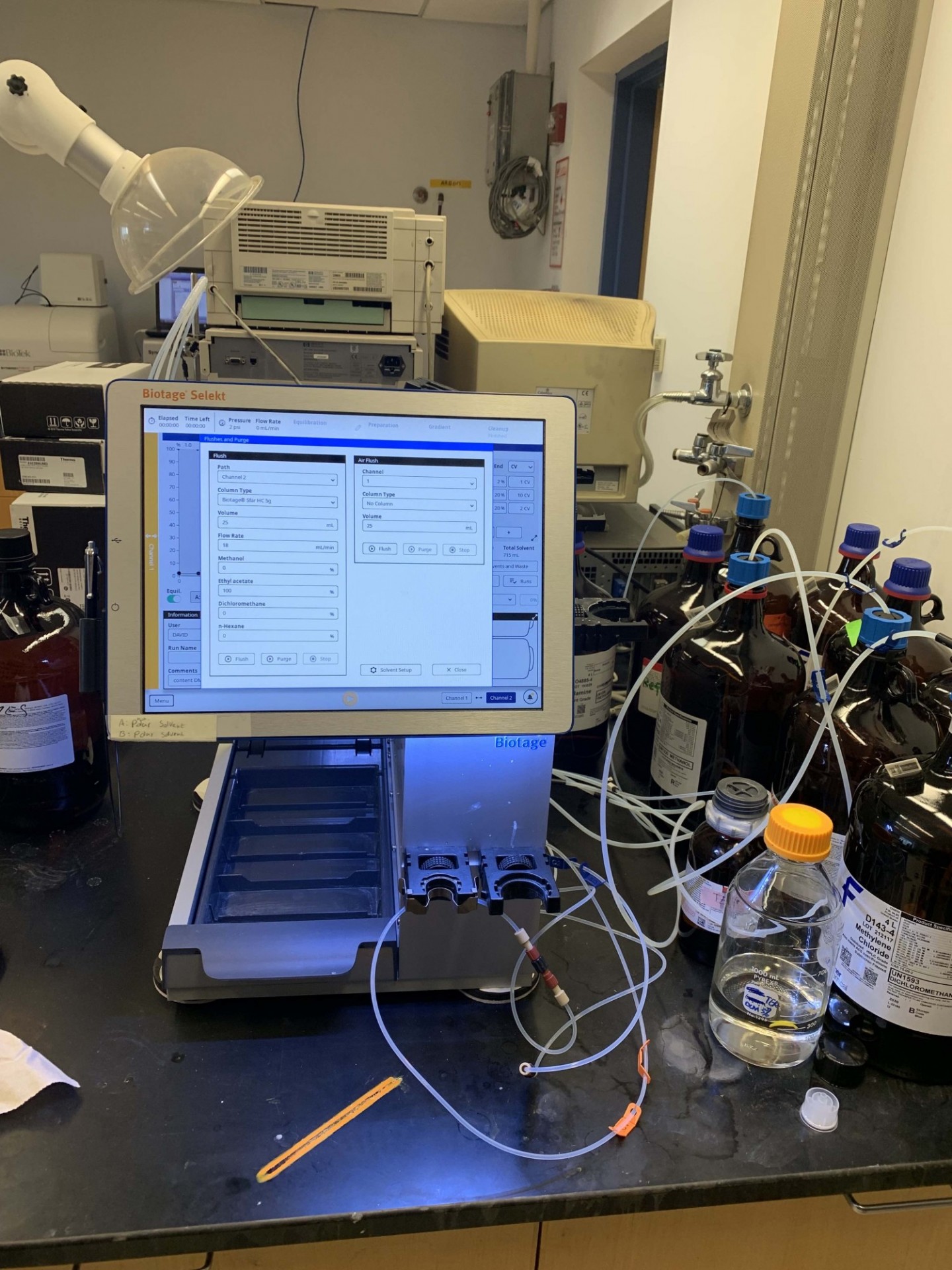 Biotage Flash Chromatography